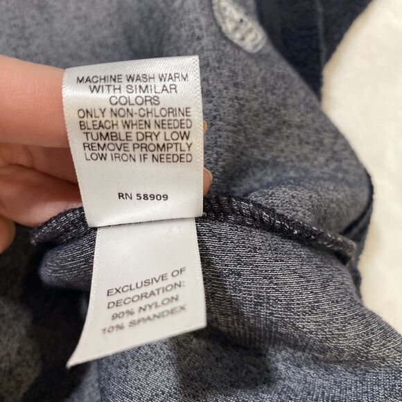 Cremieux Classics Men's Soft Black 1/4 Zip Fleece Pullover Sz XL Elbow Patch - Picture 8 of 9